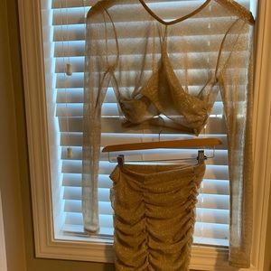 Fashionnova Skirt set